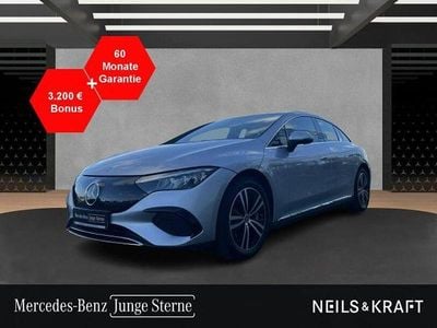 Gebraucht Mercedes EQE300 180 kW (245 PS) 2024 Metalliclack hightechsilber Limousine