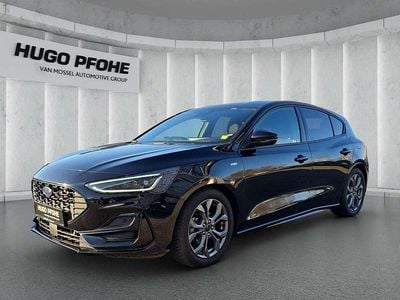 Agate black Gebraucht 2024 Ford Focus ST-Line X Limousine | 24.790 € (Fairer Preis)