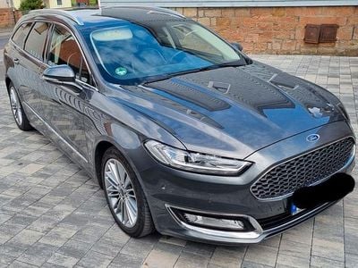 Gebraucht Ford Mondeo Vignale 150 PS (110 kW) 2017 Grau Kombi
