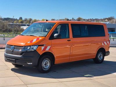 Gebraucht VW Transporter 150 PS (110 kW) 2021 Orange Van