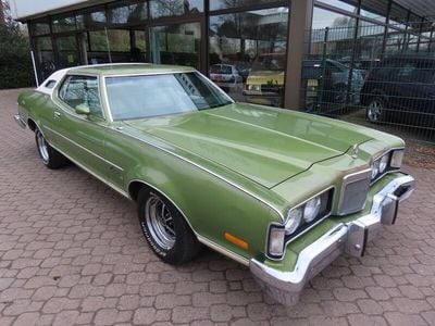 Gebraucht Ford Mercury Cougar 169 PS (124 kW) 1974 Grün