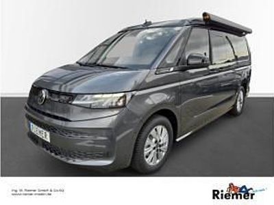 Neu VW California Beach 150 PS (110 kW) 2025 Grau (indiumgrau metallic) Van