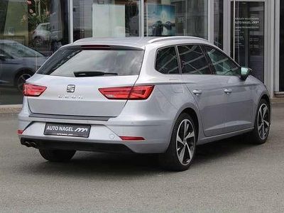 Gebraucht Seat Leon ST XCELLENCE 132 PS (97 kW) 2018 Silber Kombi