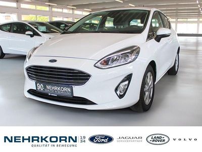 Weiß Gebraucht 2021 Ford Fiesta Titanium Kleinwagen | 14.450 € (Fairer Preis)