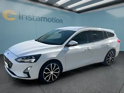 Używany Ford Focus 125 KM (91 kW) 2020 Biały Kombi