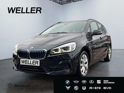 Gebraucht BMW 225 Active Tourer Advantage 224 PS (164 kW) 2018 Schwarz Van / Kleinbus