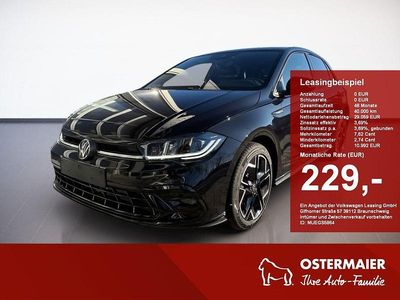 Deep black perleffekt Neu 2025 VW Polo R-line Kleinwagen | 32.190 € (Teuer)
