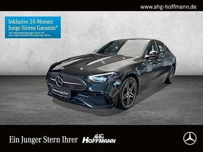 Usata Mercedes C300e Night 313 CV (230 kW) 2024 Grigio Berlina