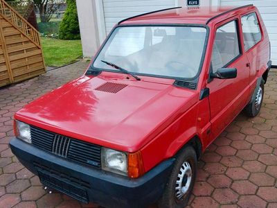 Second-hand Fiat Panda 34 CP (25 kW) 1990 Roșu Hatchback