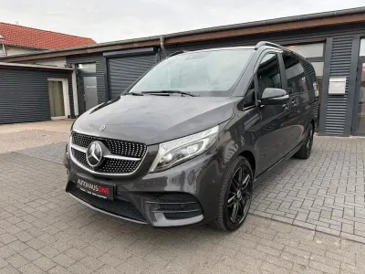 Gebraucht Mercedes V300 AMG 237 PS (174 kW) 2021 Grau Van / Kleinbus