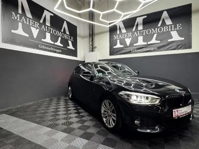 Gebraucht BMW 125 Coupé M Sport 224 PS (164 kW) 2016 Schwarz Coupé