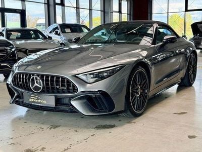 Usata Mercedes SL55 AMG AMG 476 CV (350 kW) 2025 Grigio Cabrio