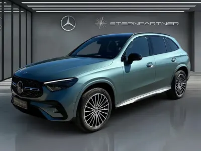 Gebraucht Mercedes GLC400d Night 381 PS (280 kW) 2025 Silber SUV