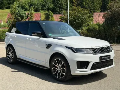 Gebraucht Land Rover Range Rover Sport HSE Dynamic 351 PS (258 kW) 2021 Weiß SUV