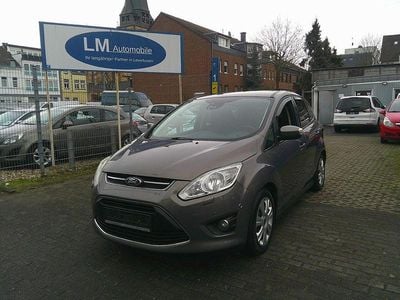 Gebraucht Ford C-MAX SYNC Edition 125 PS (91 kW) 2014 Braun Van / Kleinbus