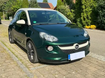 Gebraucht Opel Adam 87 PS (63 kW) 2018 Grün Kleinwagen