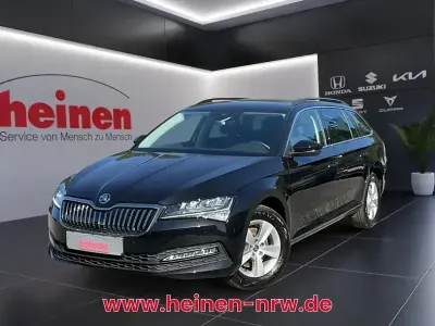 Gebraucht Skoda Superb Ambition 150 PS (110 kW) 2024 Schwarz Kombi