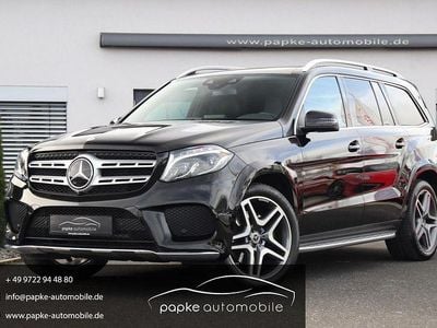 Gebraucht Mercedes GLS350 AMG line Plus 258 PS (189 kW) 2019 Obsidianschwarz  metalliclack SUV