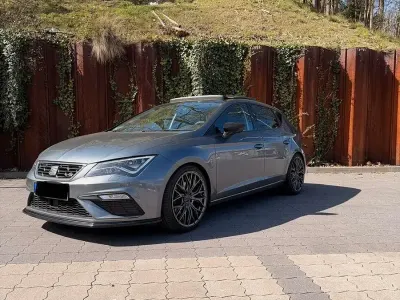 Gebraucht Seat Leon FR 179 PS (131 kW) 2018 Grau Limousine