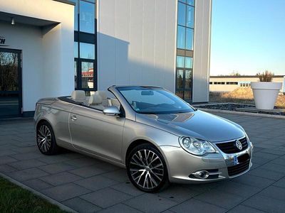 Gebraucht VW Eos 150 PS (110 kW) 2009 Gold Cabrio