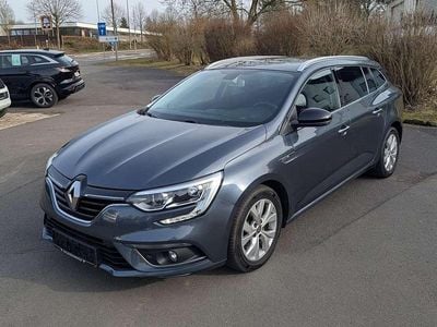 Gebraucht Renault Mégane GrandTour LIMITED Deluxe 159 PS (116 kW) 2019 Titangrau Kombi