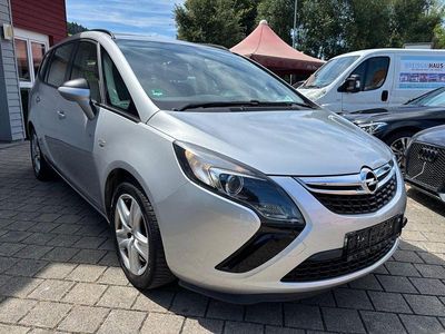Silber Gebraucht 2014 Opel Zafira Tourer Edition Van / Kleinbus | 6.800 € (Fairer Preis)