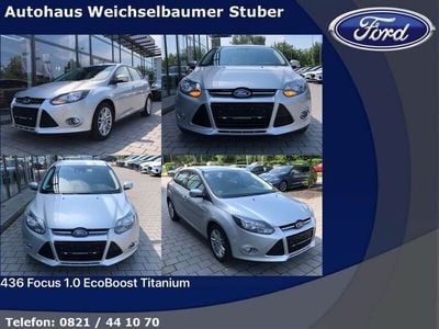 Silber Gebraucht 2013 Ford Focus Titanium Limousine | 8.900 € (Teuer)