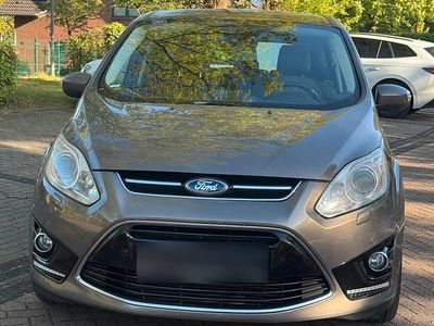 Usata Ford C-MAX 140 CV (102 kW) 2013 Marrone Monovolume