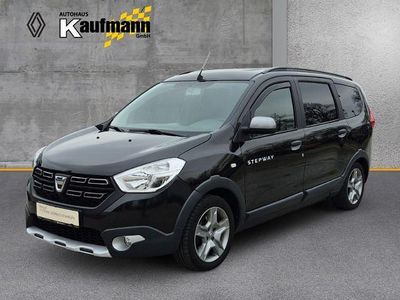 Gebraucht Dacia Lodgy Stepway 116 PS (85 kW) 2022 Schwarz Van / Kleinbus