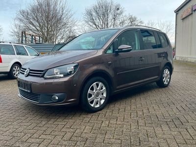 gebraucht VW Touran Life 1.2 •Klima•PDC•MuFu•SitzHzg•TÜV 06/25•S-Heft