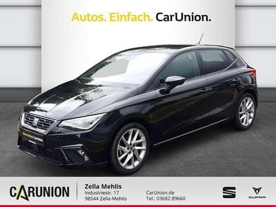 Gebraucht Seat Ibiza FR 110 PS (80 kW) 2022 Midnight schwarz Limousine