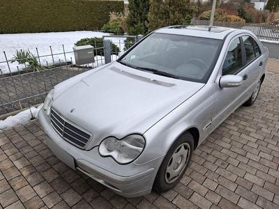 Brugt Mercedes C180 Classic 129 HK (94 kW) 2001 Grå Sedan