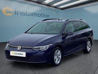 Gebraucht VW Golf VII 2021 Blau Kleinwagen