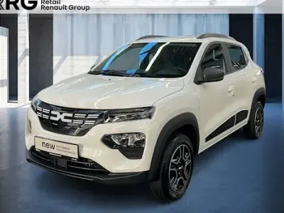 Begagnad Dacia Spring Essentiel 52 kW (71 HK) 2023 Vit Halvkombi