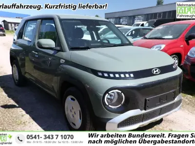 Ny Hyundai Inster 71 kW (97 HK) 2026 Hvid Hatchback