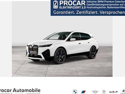 Gebraucht BMW iX M Sport 400 kW (544 PS) 2023 Weiß SUV