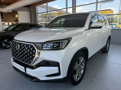 Gebraucht SsangYong Rexton Sapphire 203 PS (149 kW) 2022 Silky white pearl SUV