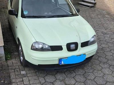 Second-hand Seat Arosa 50 CP (36 kW) 2004 Verde Hatchback