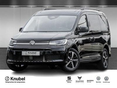 Schwarz Neu 2025 VW Caddy Maxi Dark Label Van / Kleinbus | 47.499 €