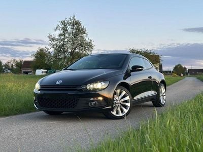Second-hand VW Scirocco Match 122 CP (89 kW) 2012 Negru