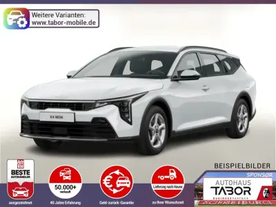 Neu Kia K4 Vision 116 PS (85 kW) 2026 Schneeweiß Kombi