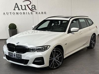 Usata BMW 330e M Sport 252 CV (185 kW) 2022 Bianco Station wagon