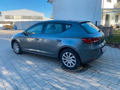 Gebraucht Seat Leon 2013 Grau Kleinwagen