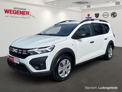 Usata Dacia Jogger Expression 91 CV (66 kW) 2023 Bianco Monovolume