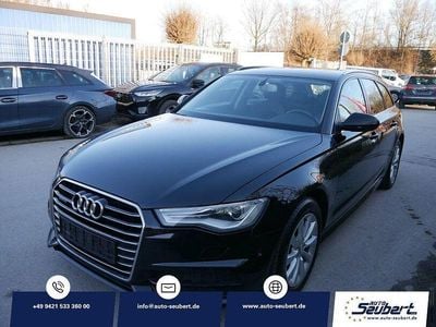 Gebraucht Audi A6 Comfort 218 PS (160 kW) 2017 Brilliant black Kombi