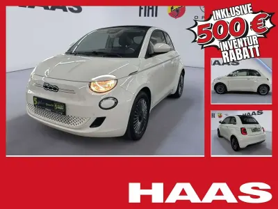 Gebraucht Fiat 500e 86 kW (118 PS) 2024 Weiß Cabrio