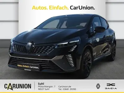 Neu Renault Clio V Esprit Alpine 91 PS (66 kW) 2025 Black pearlschwarz metallic Limousine