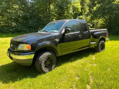 Gebraucht Ford F-150 195 PS (143 kW) 2000 Schwarz Pickup