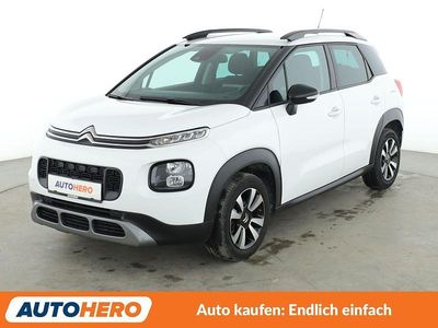 Gebraucht Citroën C3 Aircross PureTech 110 PS (80 kW) 2019 Weiß SUV