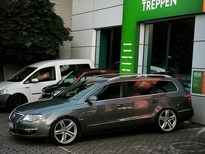 Gebraucht VW Passat R 250 PS (183 kW) 2007 Grau Kombi